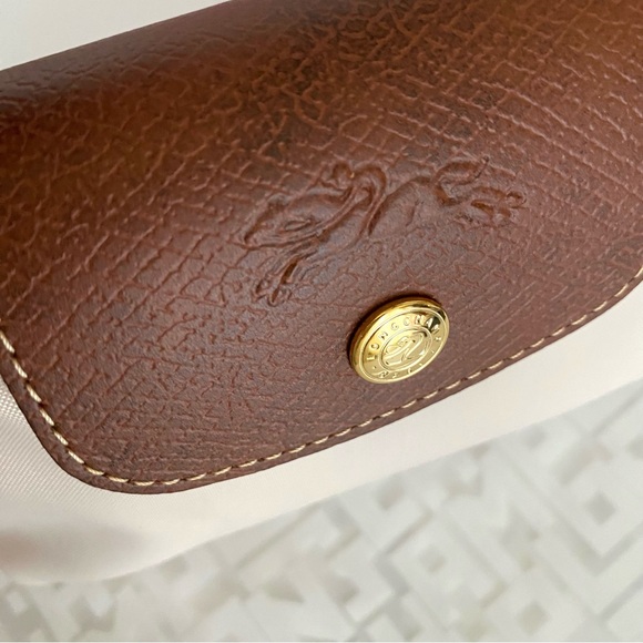 Longchamp Le Pliage Mini Pouch with Handle - Picture 3 of 15